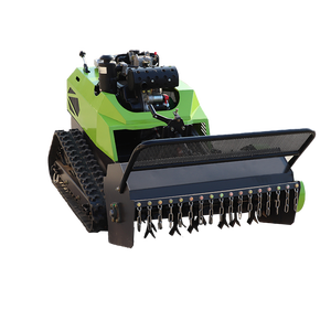Factory Direct 800mm Tracked Remote-Controlled Industrial Petrol <b>Lawn</b> <b>Mower</b> Self-Propelled All-Terrain 173cc 2000W for Pet Care - Product Image 4