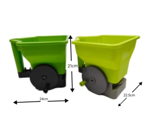 Épandeur de fumier et de semences manuel pour jardin, 3L, économiseur d'énergie, épandeur d'<span class=keywords><strong>engrais</strong></span> rotatif pour <span class=keywords><strong>pelouse</strong></span> et ferme - Product Image 3