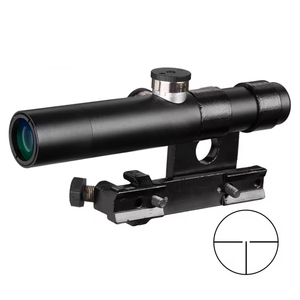 Lunette optique 3,5x20 avec monture de lunette en fer, 3 montures de réticule, lentilles entièrement multicouches pour Mosin-Nagant et <span class=keywords><strong>SVT</strong></span>-40 - Product Image 4