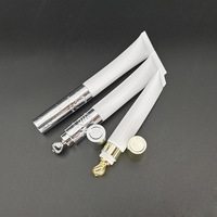 Tubo de muestra de plástico blando vacío de 10ml, 15ml, 20ml para cosméticos, base, crema para ojos, crema BB, con tapa de rosca