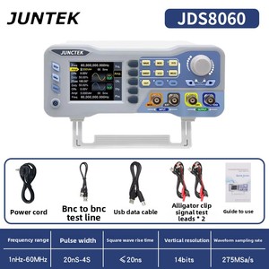 Générateur de signaux arbitraires DDS JUNTEK JDS8060 JDS8080 avec fonctions toutes mesurées - Product Image 6
