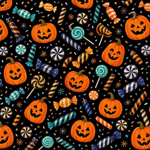 Tapete de Mahjong con Diseño de Calabaza y Bruja para Halloween, para 4 Jugadores, Superficie de Juego Portátil - Product Image 6