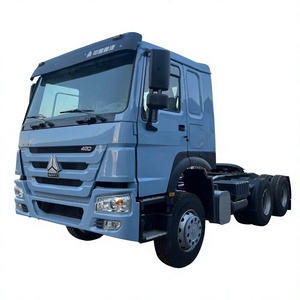 Nuevo Camión Tractor SINOTRUCK HOWO TX Euro 3 Diésel 6x4 de 10 Ruedas, Dirección Izquierda, Cámara Trasera, 351-450HP, Carga >50T - Product Image 1