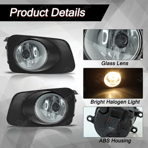 Kit de Luces Antiniebla Delanteras Halógenas <span class=keywords><strong>H11</strong></span> para TOYOTA COROLLA Fielder Axio 2007 2008 2009 2010 2011 Tipo Japón - Product Image 2