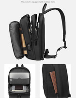 Nouveau sac de poitrine pour hommes grande capacité épaule Messenger loisirs bureau ordinateur sac à coque dure