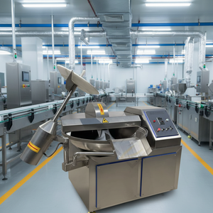 Cortadora de Carne de Tazón de Gran Volumen para Uso Comercial, <span class=keywords><strong>Precio</strong></span> de Fábrica, Cortadora de Carne de Alta Velocidad - Product Image 1