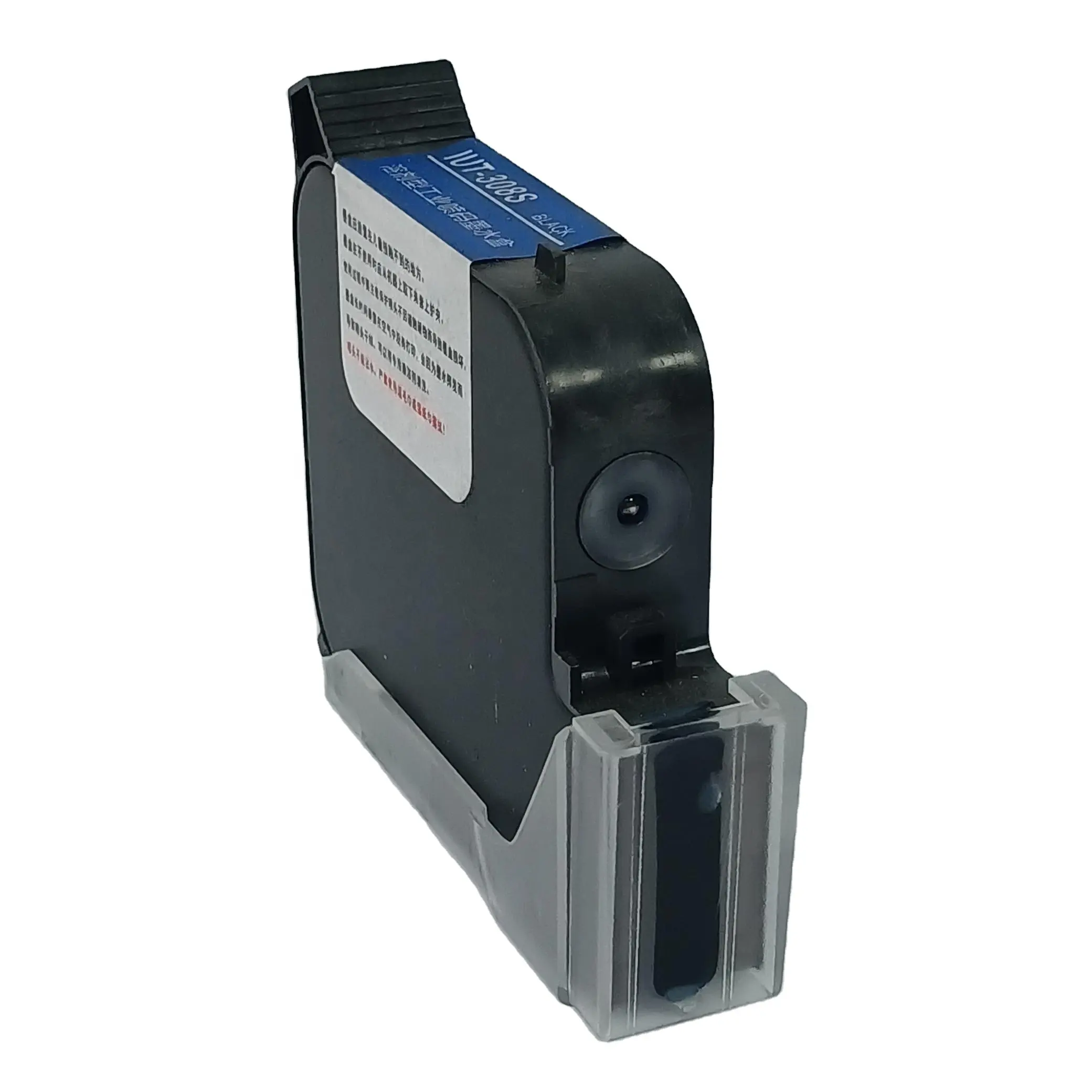 Cartucho de tinta negra IUT-308S 309S para impresoras de inyección de tinta, Tecnología 2,5, Cartucho de secado rápido
