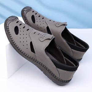 Zapatos de Conducir para Hombre 2026 |   Sandalias bajas sin cordones con diseño hueco, transpirables, planas y casuales - Product Image 2