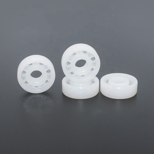 Non Magnetic Deep Groove Bearing 6010 50x80x16mm PP PE Plastic Ball Bearing Glass Ball for <b>Water</b> Treatment - Product Image 4