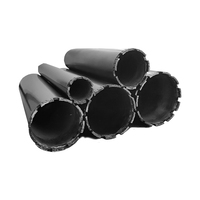 Scie cloche électrique DEYI M22 filetée pour béton, diamètre 51 mm, pour perçage de trous de couronne dans les murs en béton