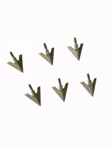 Têtes de flèche à tête large de tir à l'arc 100 Grain personnalisées pour la chasse et la pêche au tir à l'arc - Product Image 2