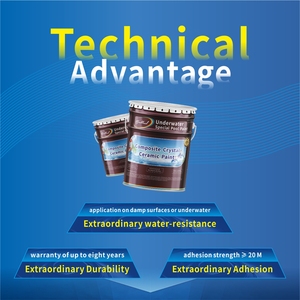 Baekland <span class=keywords><strong>Epoxy</strong></span> dưới nước sơn lớp phủ chống thấm nước cho bê tông công viên nước & hồ bơi với hồ bơi sơn bán buôn nhà máy - Product Image 4