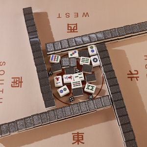 Caja de Regalo de Mahjong de Acrílico de Alta Gama para Hombre, Elegante Juego de Mahjong para Uso Doméstico, Fichas de Mahjong Seleccionadas a Mano, Regalo de Cumpleaños, Hecho en China - Product Image 3