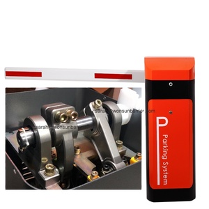 Wonsun 24VDC tự động bùng nổ rào cản tốc độ điều chỉnh Cổng An toàn cho xe kiểm soát truy cập - Product Image 4