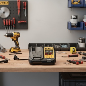 Cargador de Batería para Dewalt, para Herramientas Eléctricas de Iones de Litio de 20V 18V 12V DCB107 DCB115 DCB182 DCB200 DCB205 DCB206 DCB201 DCB606 - Product Image 3