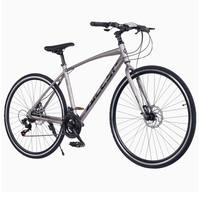 2024 700c Trek Bicycle Disc Brake Factory Cheap Road Bike 21 Speed Aluminum Disc Brake for Men's Racing