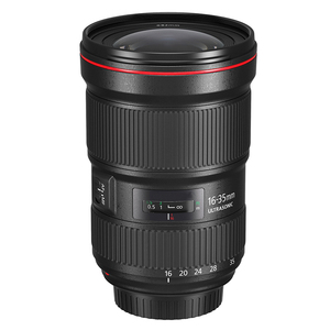 Objectif grand-angle d'occasion DF Wholesale Original Full Frame EF 16-35mm F/2.8L II USM – Commandez en ligne vos objectifs d'appareil photo - Product Image 1