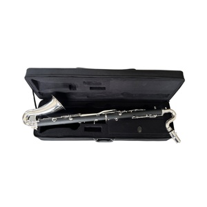 SEASOUND OEM <span class=keywords><strong>Clarinete</strong></span> <span class=keywords><strong>bajo</strong></span> de alta calidad JYCL304 18 Low E 18 Teclas plateadas Tono BB - Product Image 5