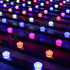 Luces <span class=keywords><strong>LED</strong></span> de Píxeles de Alta Calidad con Clasificación IP65, Cadena de Luces <span class=keywords><strong>LED</strong></span> de Cristal de Píxeles, Luces Navideñas Permanentes con Material de PC - Product Image 4