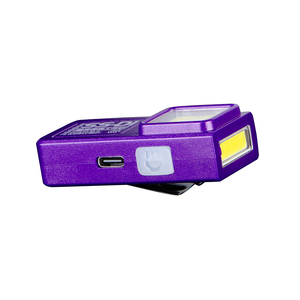 <span class=keywords><strong>Linterna</strong></span> EDC Súper Brillante con Luz Lateral COB, Base Magnética, <span class=keywords><strong>Recargable</strong></span>, LED, para Camping, Senderismo, Correr de Noche, Emergencias - Product Image 5
