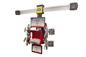 लड़ाकू 5 टन 3D FOSTAR-300 पहिया संरेखण कैंची लिफ्ट भूमिगत प्रकार की प्रणाली - Product Image 6