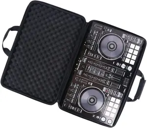 사용자 정의 로고 EVA 하드 쉘 보호 DJ 컨트롤러 케이스 Eva DJ 컨트롤러 도구 가방 뜨거운 판매