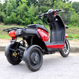 Triciclo Eléctrico de 600w para Adultos, de Tres Ruedas, con Dos Asientos, Modelo KN-CNS3W - Product Image 1