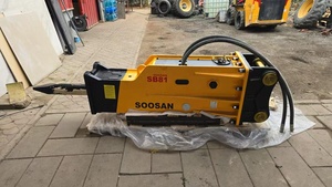 SOOSAN ชุดเครื่องยนต์ไฮดรอลิกเบรกเกอร์คุณภาพสูง รุ่น SB 81 สำหรับรถขุดขนาด 18-26 ตัน สภาพใหม่ รับประกัน 1 ปี - Product Image 6