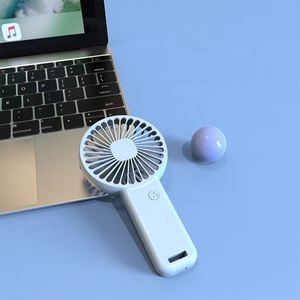 Wholesale Customization Refrigeration Usb Portable Mini Rechargeable Fan Handheld - Product Image 3