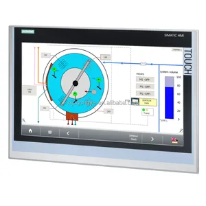 Siemens SIMATIC HMI Source directe 6AV2124-1JC01-0AX0 Siemens HMI écran tactile panneau intelligent bouton 9 pouces de large interface PROFINET
