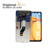 Pantalla LCD Original Nueva para Teléfono Móvil Xiaomi Redmi 13C, Servicio de Reemplazo con 1 Año de Garantía