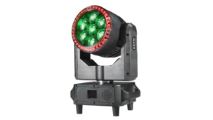 Venta al por mayor de fábrica: Mini luz LED móvil tipo ojo de abeja 7x40W impermeable con anillo IP65 - Product Image 4