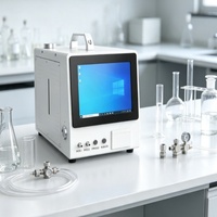 Portable Natural Gas Analyzer Natural Gas Component Composition Analyzer for Calorific Value Detection