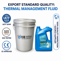 Liquide de refroidissement pour batterie de stockage d'énergie HJ-ESBC-40 à base d'éthylène glycol -40 ℃   Longue durée de vie pour la gestion thermique des batteries BESS