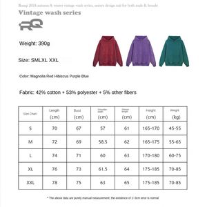 เสื้อแจ็คเก็ตฮู้ดบุขนแกะสีพื้นสำหรับผู้ชาย สไตล์อเมริกันแบบซักหนัก ลุคเท่ๆ สำหรับฤดูหนาว - Product Image 4