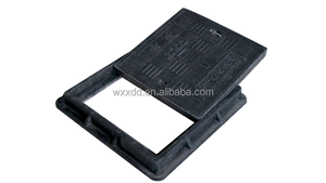 하이 퀄리티 맞춤형 스퀘어 SMC 맨홀 커버 밀폐 하수구 EN 124 도로 제품 - Product Image 2