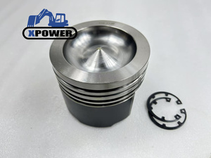 Piston 238-2720 (2382720) avec axe et clips pour moteur C7, pièces d'excavatrice E324D E325D E329D - Product Image 3