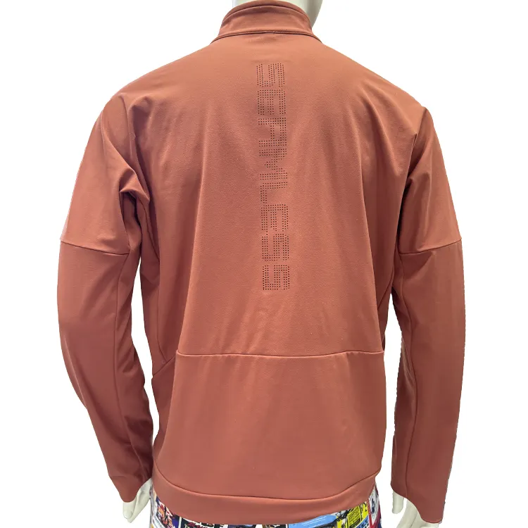 Camicie da pesca pelagiche personalizzate di alta qualità manica lunga con Zip