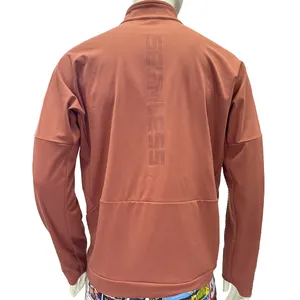 Camisas de pesca pelágicas personalizadas de alta calidad de manga larga con cremallera