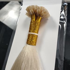 Extensiones de Cabello de Queratina Italiana con Punta Plana en U al por Mayor, Cabello Ruso Premium de Doble Trama con Punta Plana en U, Cabello Humano de Lujo con Punta I - Product Image 6