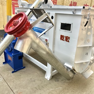 Ribbon Máy xay sinh tố Mixer ngang đôi xoắn ốc trộn trộn máy cho gia vị/thức ăn chăn nuôi/bột khô - Product Image 5