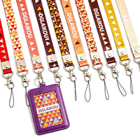 Lanière personnalisée en nylon et polyester écologique, impression par sublimation, porte-clés, cordon de cou, logo personnalisé, options de couleur