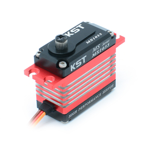 Moteur numérique haute vitesse KST MS1035 7.4V 10.5kg 0.035sec 550-700 Classe MG pour robot, drone et éducation - Product Image 4