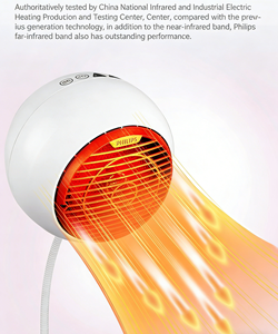 Lâmpada de Terapia Infravermelha Philips, Lâmpada de Calor Médica, Dispositivo de Fisioterapia, Uso Doméstico, Instrumento de Eletroterapia Hospitalar - Product Image 6