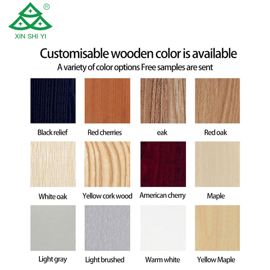 Some optional wood veneer colors