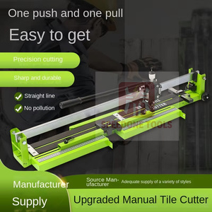 Haute précision 1200mm 600mm diamètre maximum 5 - 15mm épaisseur de coupe couteau push-pull coupe-carrelage Laser manuel pour l'amélioration de l'habitat - Product Image 2