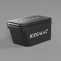 ICEGALAX Bain de Récupération Portable Bain Froid Thérapie Baignoire Glacée Plongeante