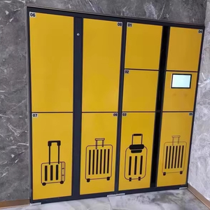 Sân bay/ga đường sắt/siêu thị tự động Giao hàng thông minh tủ khóa hành lý tủ khóa tùy chỉnh kích thước màu - Product Image 1