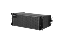 Système de sonorisation Line Array extérieur, enceinte passive 4 pouces, Line Array 2 voies, caisson de basses actif 12 pouces RUOCA pour 204/SB12A 800W