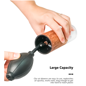 Keyboard Camera Coffee Brush Soft <b>Machine</b> <b>Tools</b> Cleaning Brushes Air Duster Blower 2PCS Set <b>Accessories</b> for Coffee Shops - Product Image 2